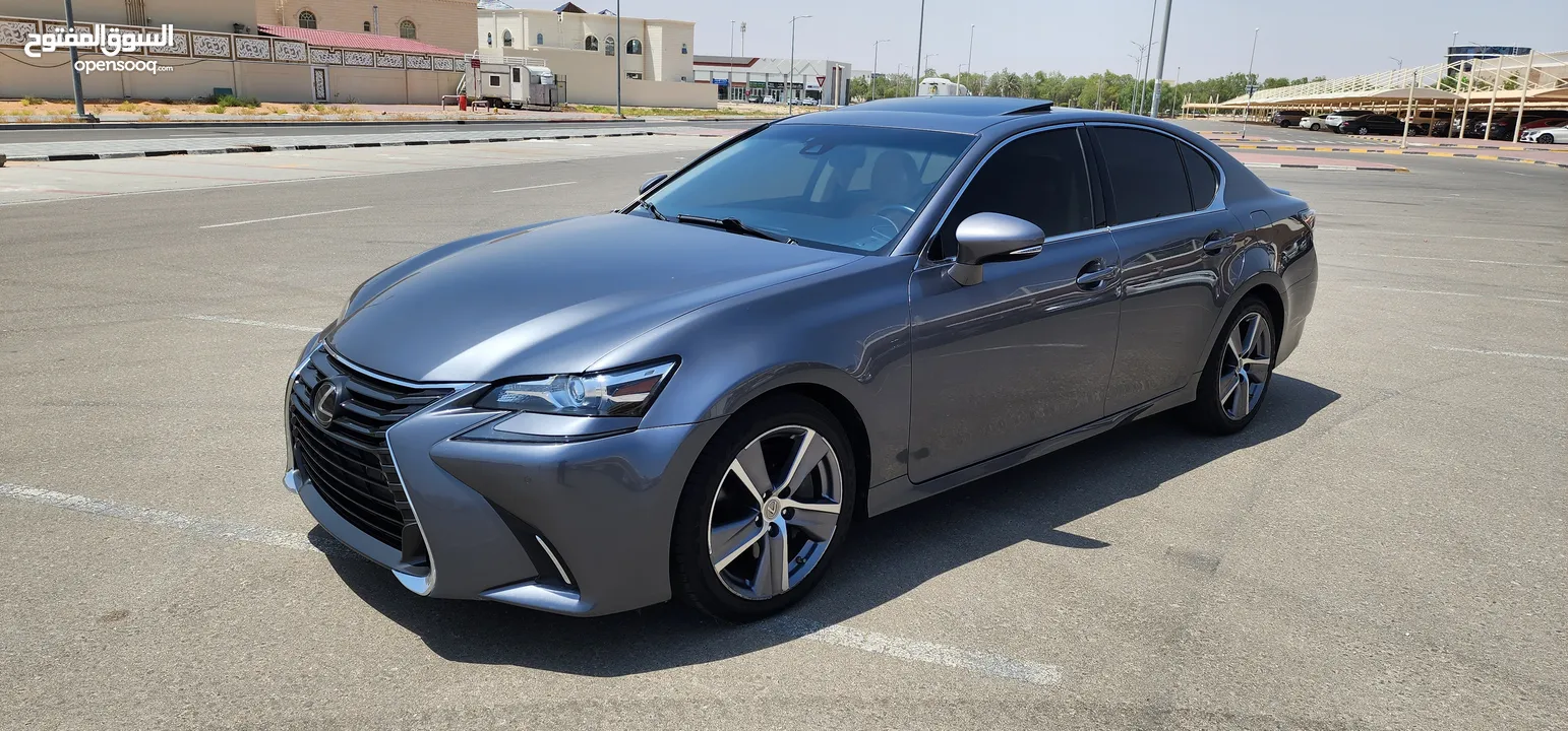 lexus gs 2016 frish import USA  لكزس جي اس. 2016 اوراق جمارك  ايربيكات وكاله