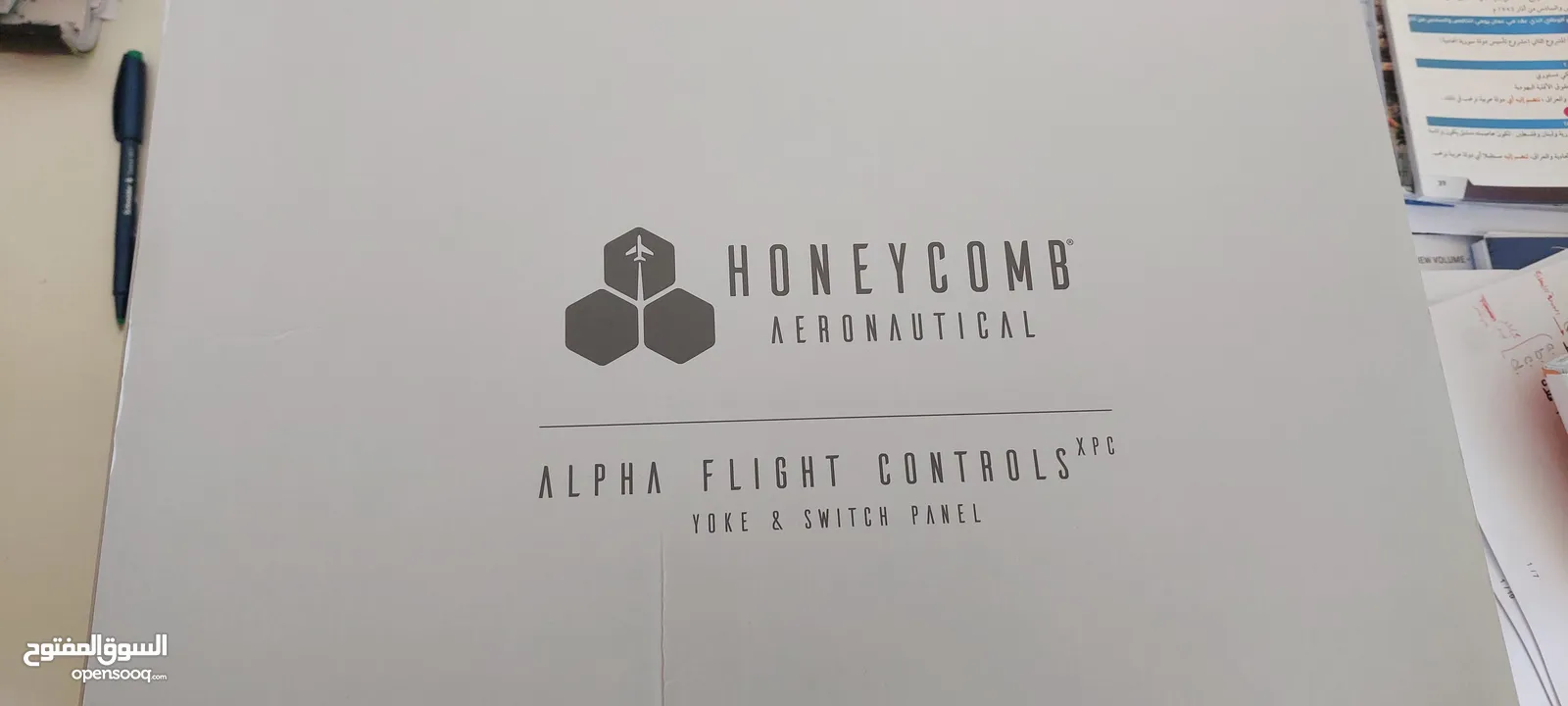 controller for flightsimulater