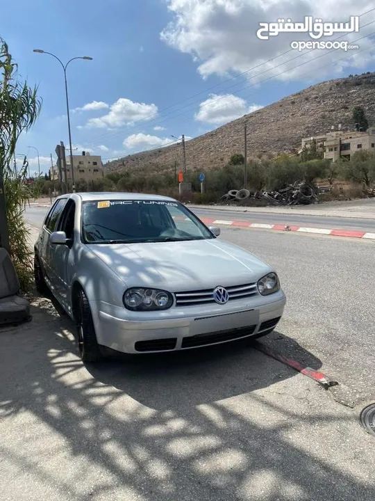 فولكسفاجن جولف mk4. 2002
