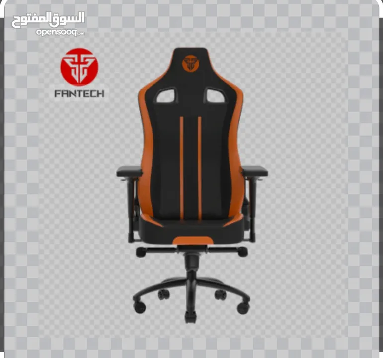 كرسي ألفا جيمنج  من فانتك  مكبس هيدروليك  FANTECH ALPHA  GAMING CHAIR GC283