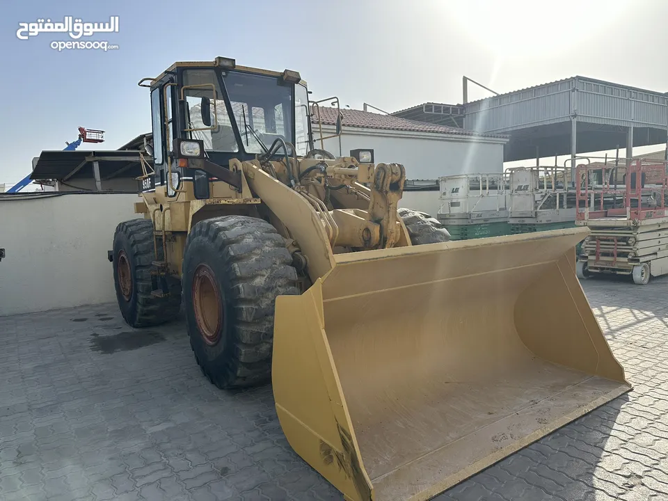 Wheel loader cat 950f11شيول كاتربلر
