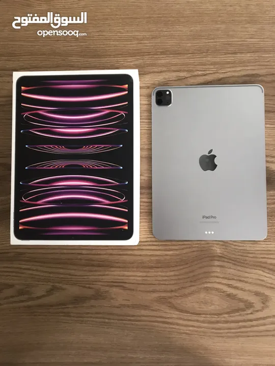 Ipad pro 11 M2 128GB ايباد برو