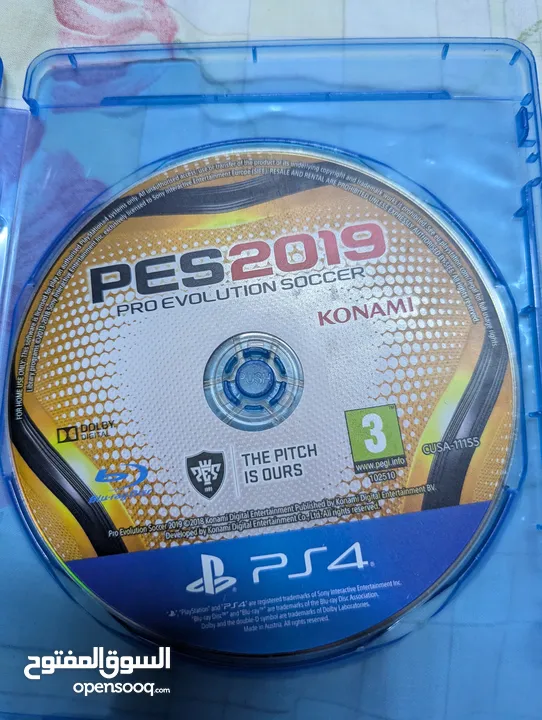 بيس 2019 PES تدعم عربي للبدل