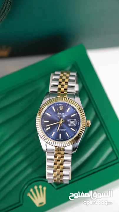 وصلت الملوكية   الجديد والقوي ساعات  ROLEX  كوبي ماستر الرجالي والستاتي الأكثر مبيعًا  اعلى