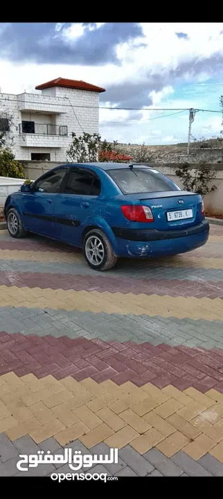 كيا برايد 2008 ماطور 1400 السعر 28000 كاش