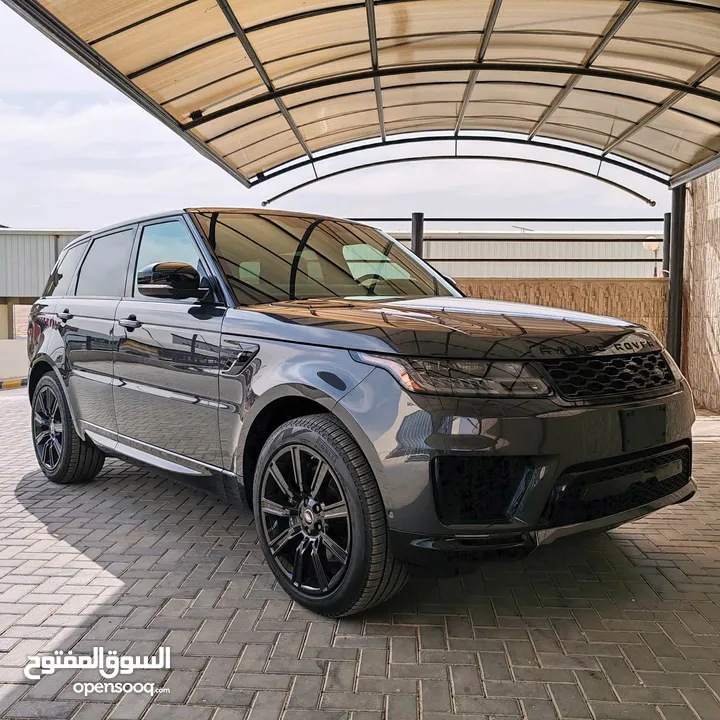 Range Rover Sport Hybrid Plug in 2020