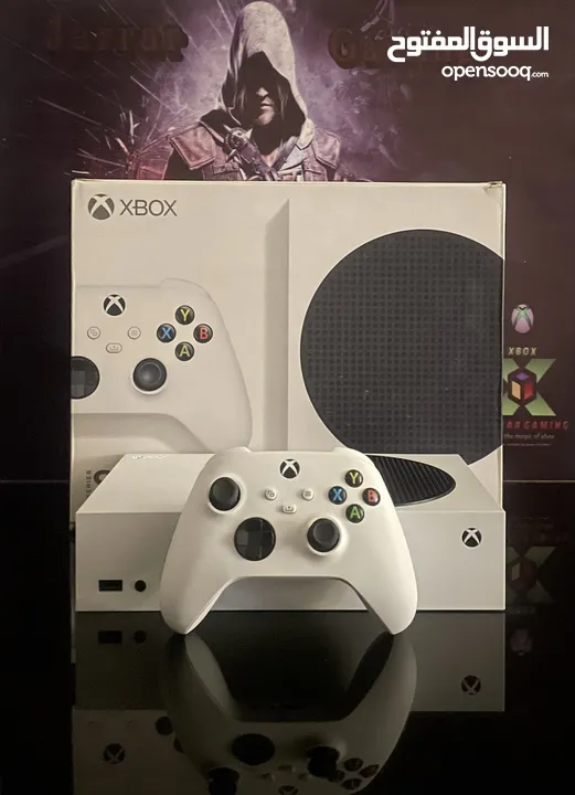 Xbox series s  بحاله الوكاله والجديد
