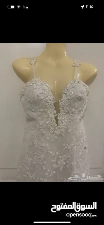 فستان عروس مميز