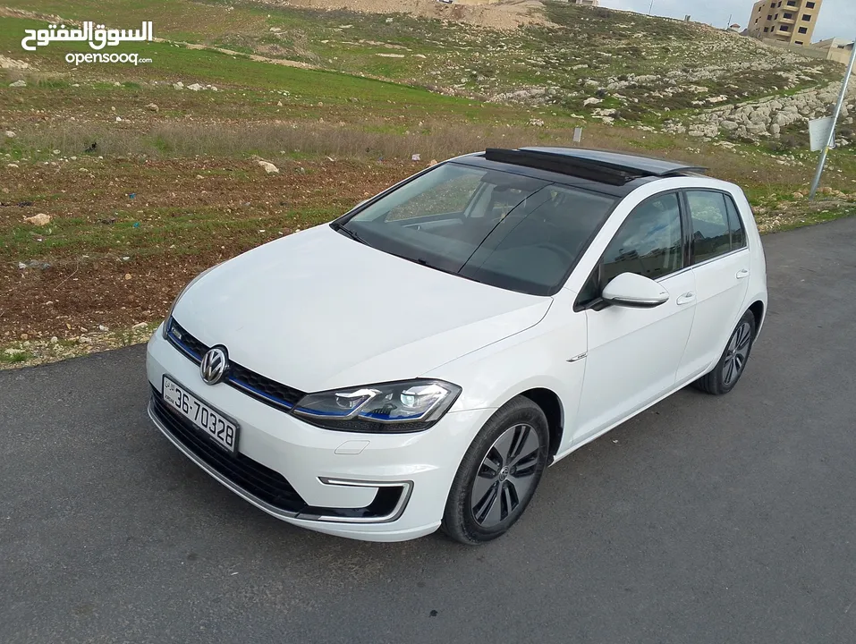 VW e-golf 2019 91%فحص اوتوسكور