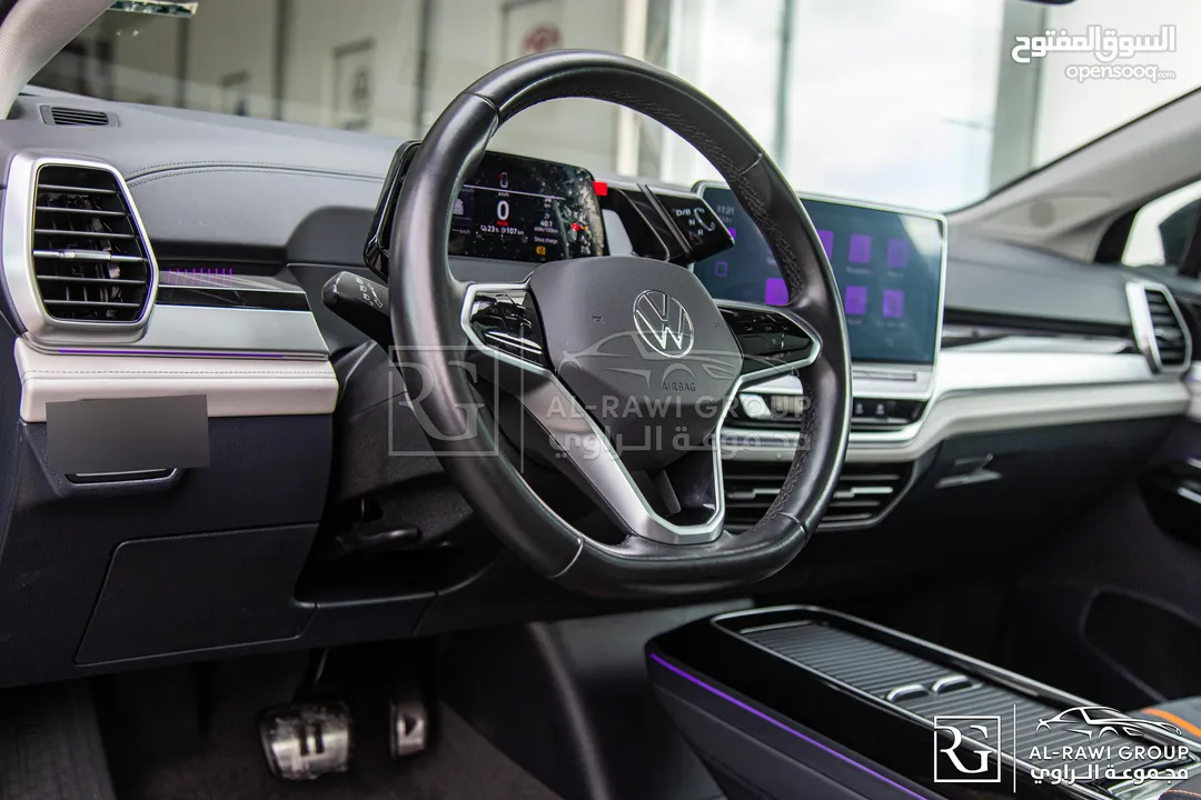 Volkswagen ID6 Crozz Pro 2022 Vip   يمكن التمويل بالتعاون مع المؤسسات المعتمدة لدى المعرض