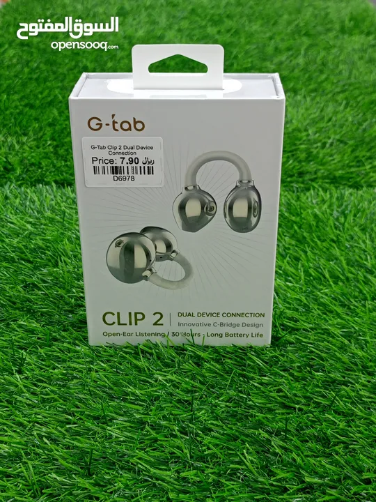 G- TAB CLIP 2 OPEN-EAR LISTENING