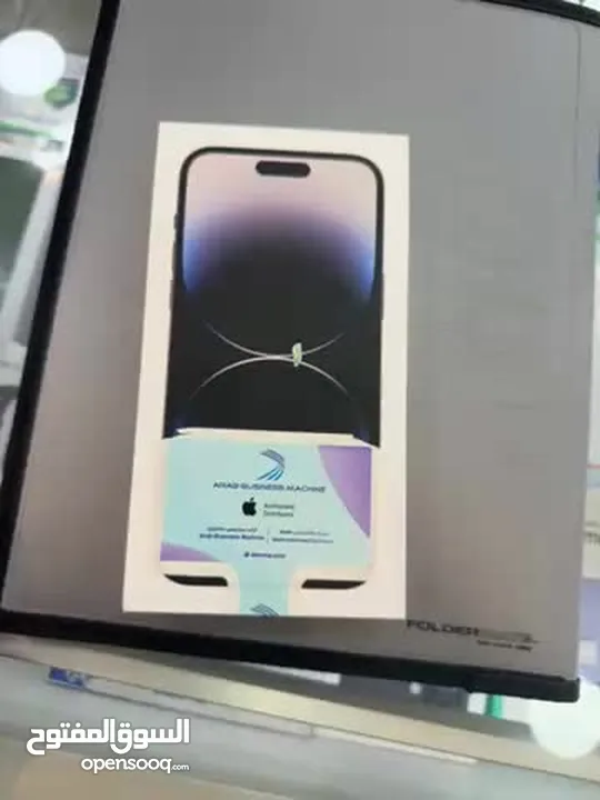 iPhone 14 Pro Max 128 GB جديد  مختوم من المصنع جديد 100% غير مجدد  وارد شرق اوسط  نموذج M