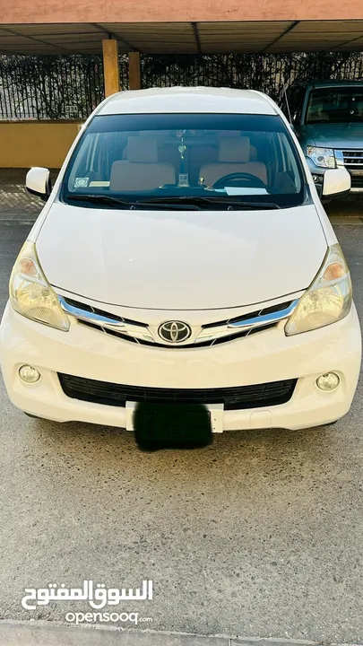 2015 Toyota AVANZA