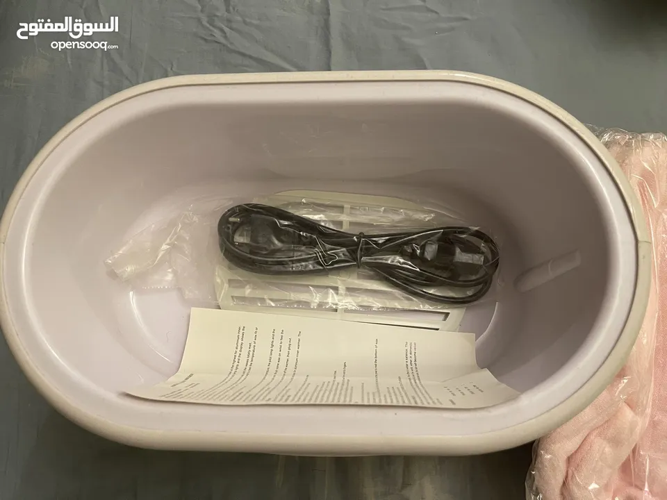 جهاز تعقيم لأدوات الحلاقه مع جهاز واكس