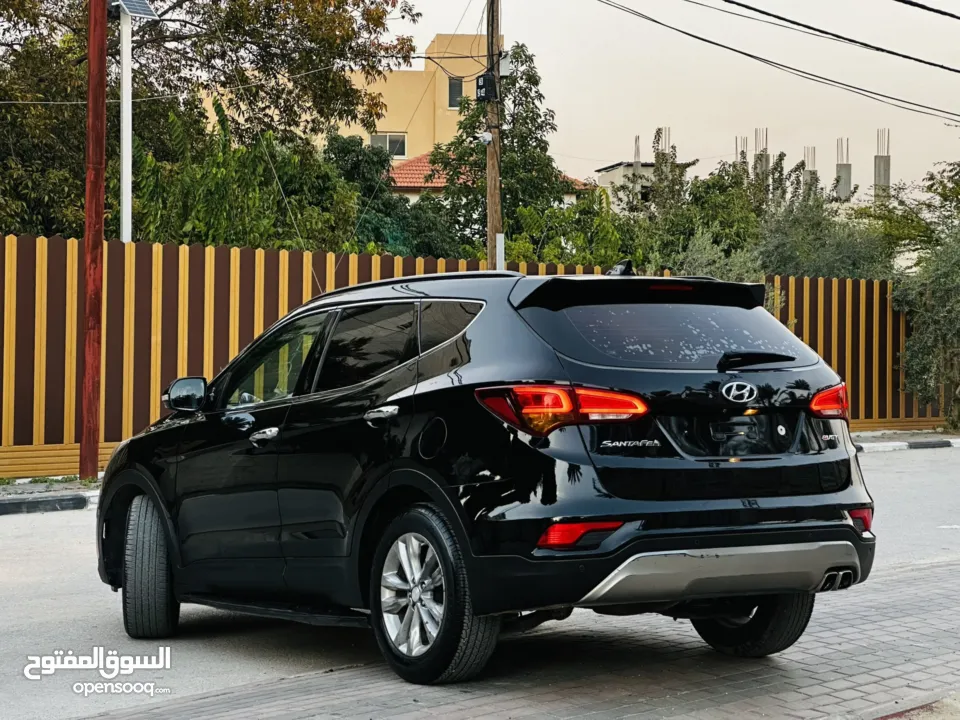 هونداااي سنتافي 2017 فل بدون فتحه مطور 2000 ديزل 2*4 بوية شركه بالكامل سعر حرررق