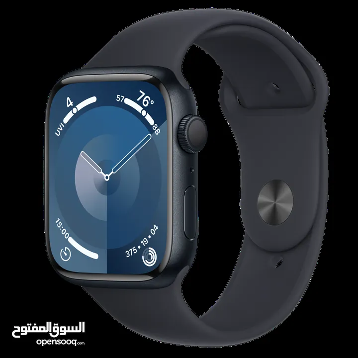 Apple Watch Series 9 45mm - ساعة أبل الجيل التاسع 45 ملم