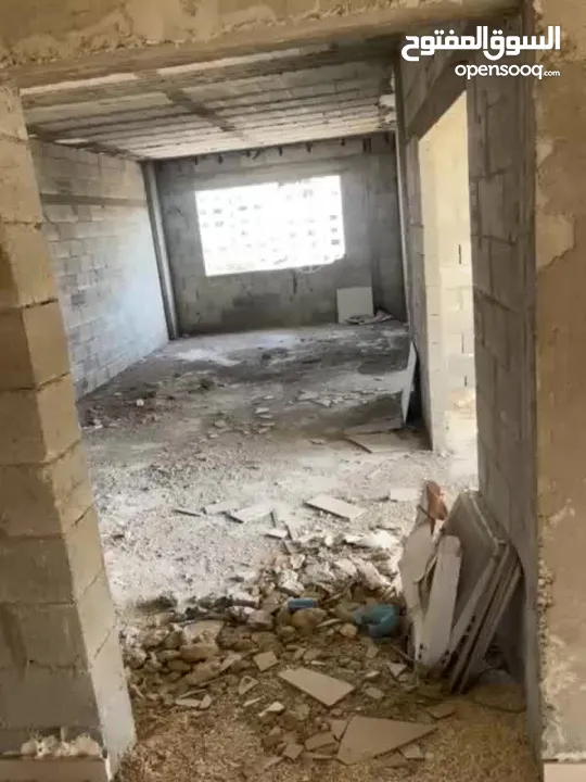 شقة عظم مساحة 140م2 في طولكرم – الحي الجنوبي - مفروزة طابو