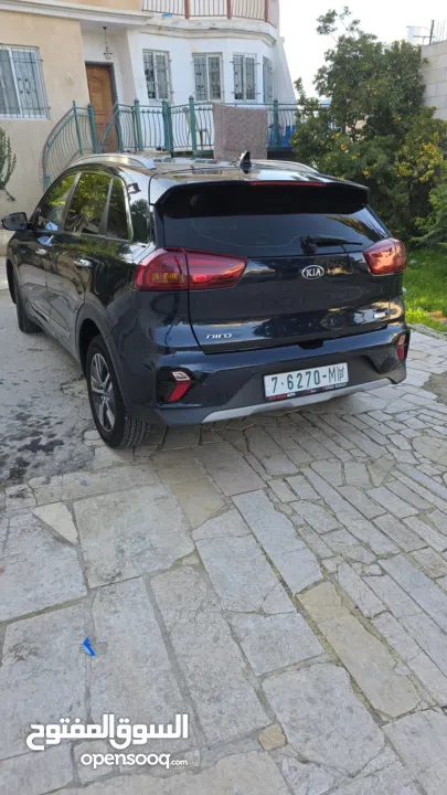 كيا نيرو هايبرد 2022 فل الفل ولا غرام بوية بسعر لقطة