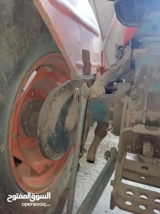 جرار زراعي وشفل كوبوتا Kubota 3001