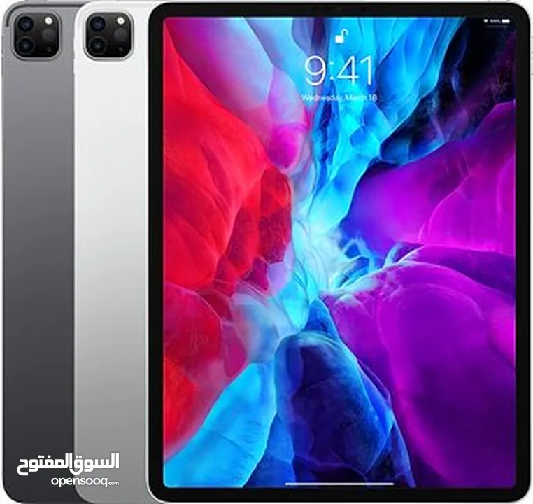iPad Pro 12.9 2020 iPad Pro الجيل الرابع 256GB آيباد برو Wi-Fi رمادي  مستعمل iPad Pro للبيع