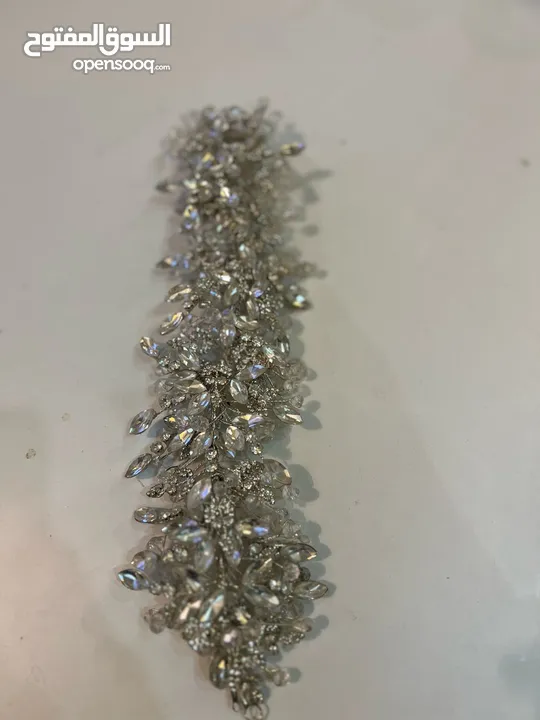للعرايس مستعمل مرة واحدةHeadpiece