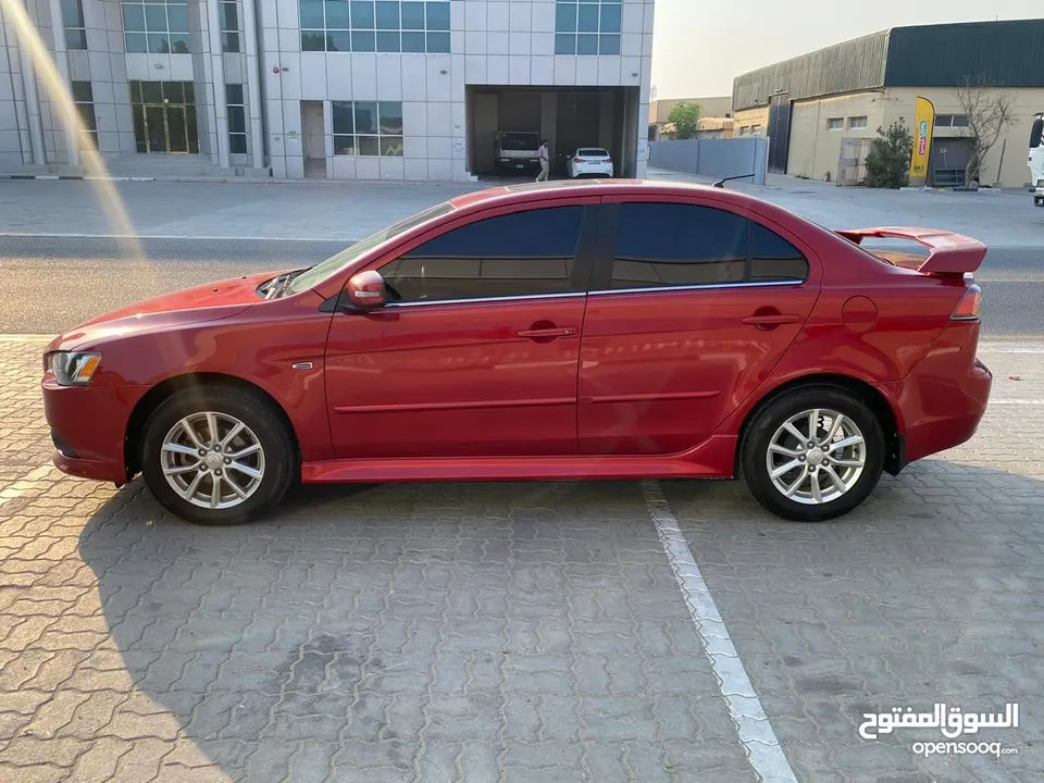 Mitsubishi Lancer... Model 2015...gcc specifications... Super clean