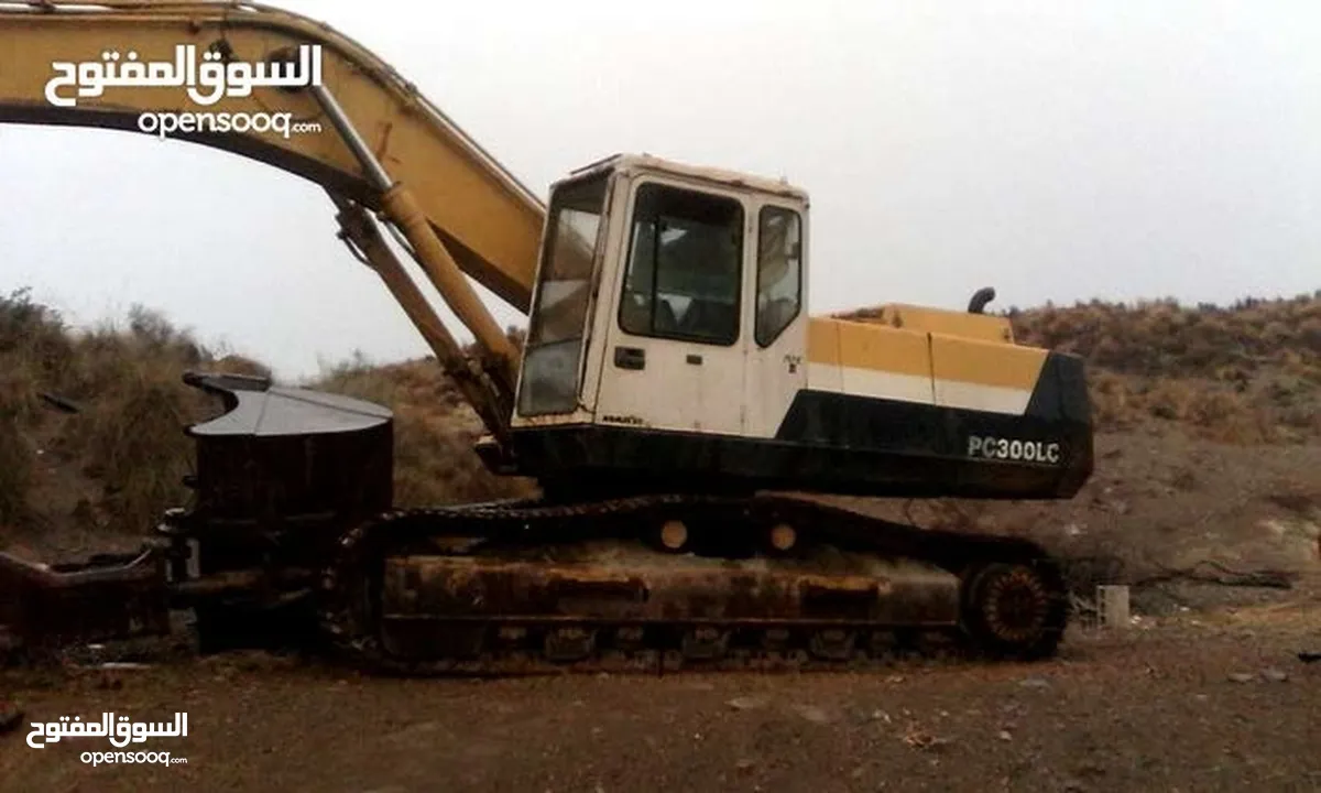 حفارةكوماتسوللبيع جرافه فولفو L90 للبيع