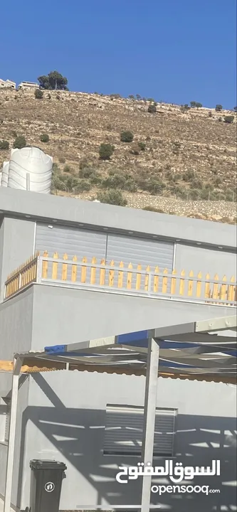 مزرعة وشاليه للإيجار في السلط المغاريب قريبه من شارع الستين