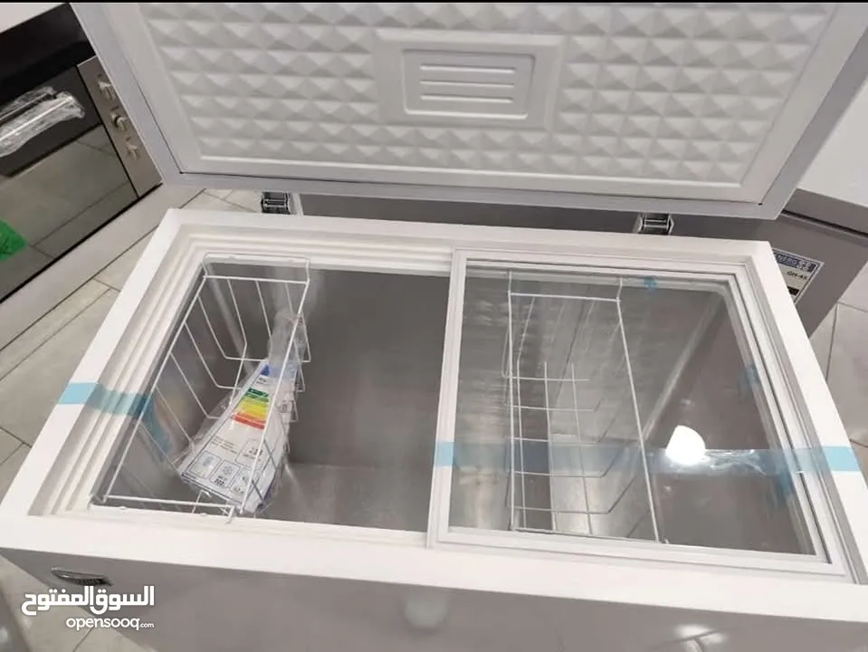 فريزر بطح نيوتن من نشونال اللكترك حجم 202 لتر  عرض عل فريزرات البطح  حرق اسعار