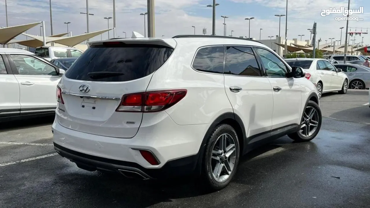 Hyundai Santa Fe  Ultimate Full Option 2017 panorama