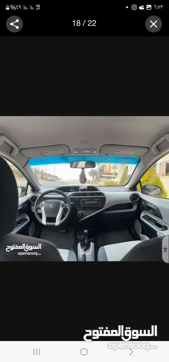 بريوس Cبحالة الوكالة فحص 4جيد بسعر معري 7800