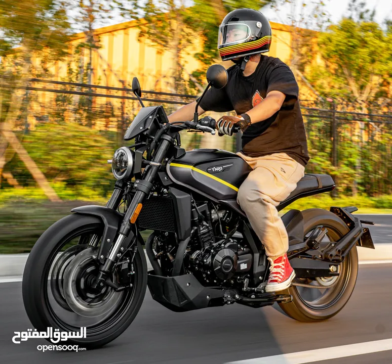 الدراجة الأنيقة الكلاسيكية   Taro RANGER 400