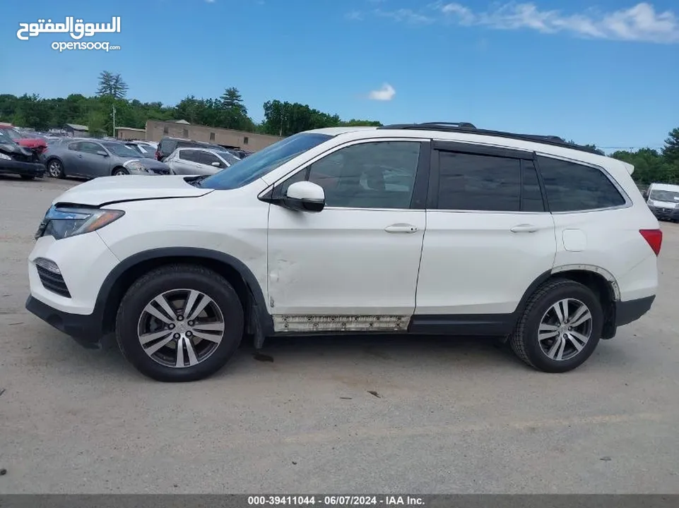 Honda Pilot EX-L 2018 بايلوت رقم واحد