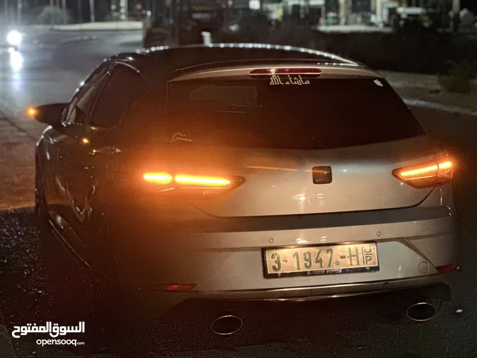 سيات ليون 2018  سيارة بصلاة ع نبي فخامه ورقه  اهتمام عالي في تفاصيل السياره