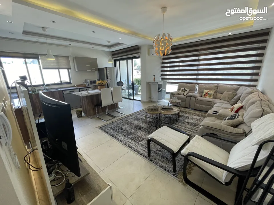 شقة مفروشة للايجار في أم اذينه ( Property 38778 ) سنوي فقط