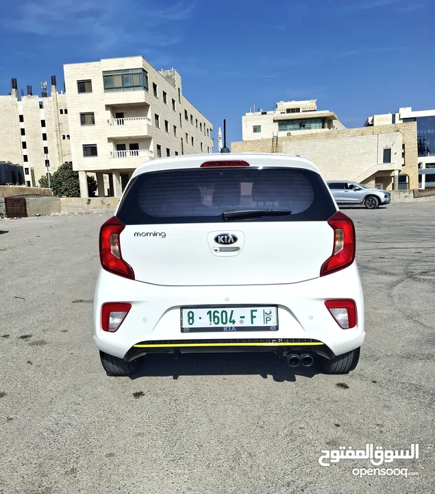 كيا مورنينج 2020  GT LINE  فل إضافات