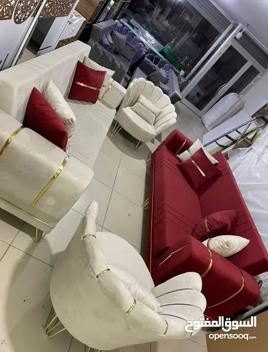 SOFA SET ALL DESING AND COLOUR AVAILABLE CUSTOMIZED