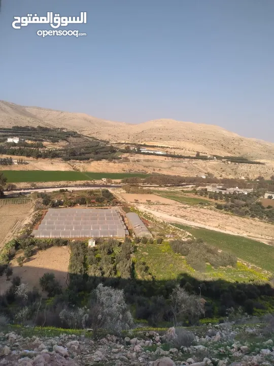 قطعة أرض للبيع مميزة بأطلالة مرتفعة وبسعر مغري