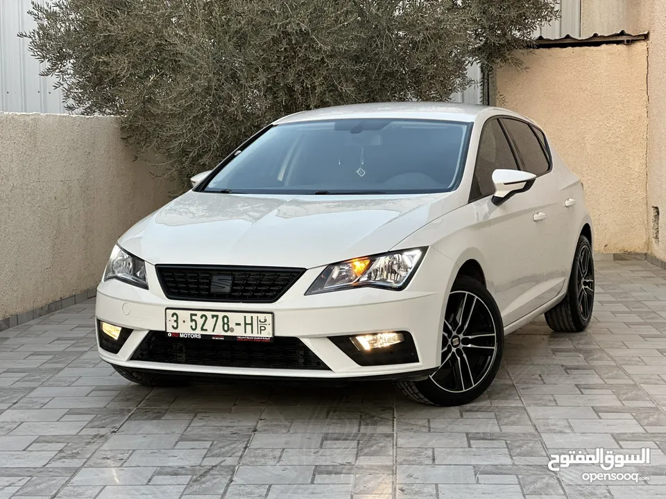 سيات ليون ترخيص 2018 جير عادي ماطور 1200 تيربو