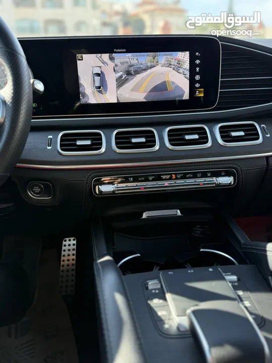 مارسيدس GLE 350 de ترخيص 2022 محرك 2000 هايبرد plug in(ديزل+كهرباء) جير أوتوماتيك 314 حصان