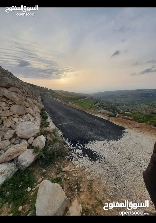 أرض للبيع 1660 م ناعور حسبان من المالك موقع مميز قرب الشارع الرئيسي/ممكن قبول عقار أو سيارة من الثمن