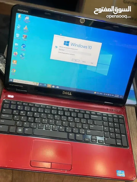 لابتوب DELL Core i7 بكرتين شاشة بسعر 119