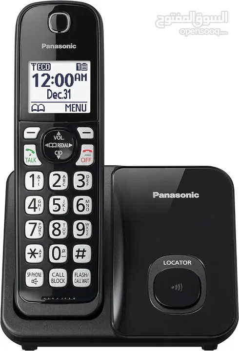 تلفون ارضي لاسلكي KX-TGD510 Panasonic