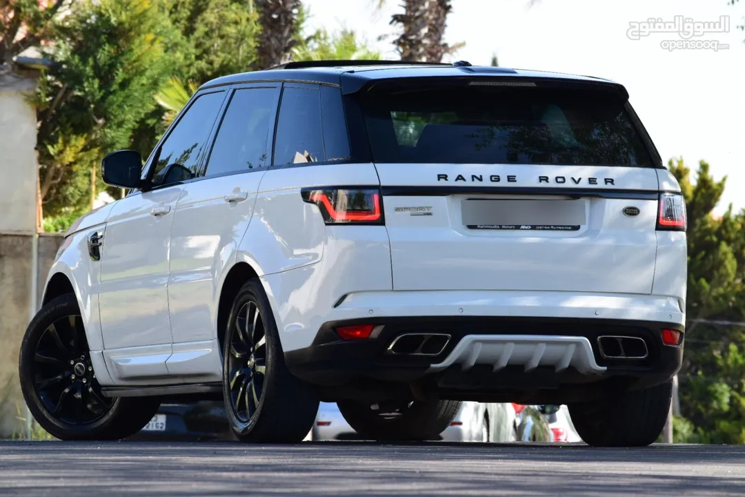 Range Rover sport 2014 converted to 2021 SVR