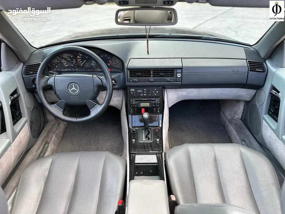 Mercedes SL500 1995 V8 بحالة ممتازة جدا، مميزة