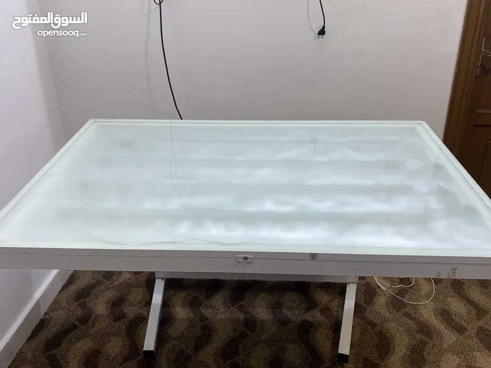 مرسم هندسي شفاف ابيض للبيع