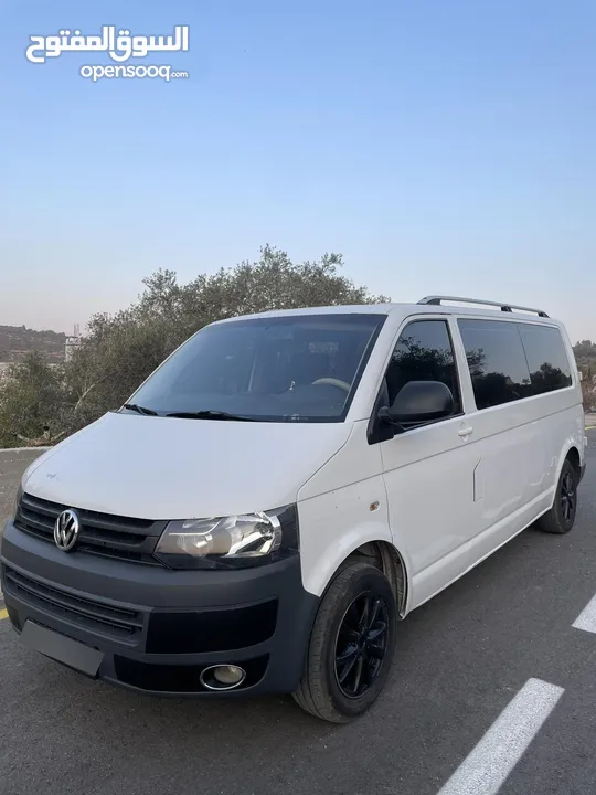 فولكسفاجن كرافيل موديل2013