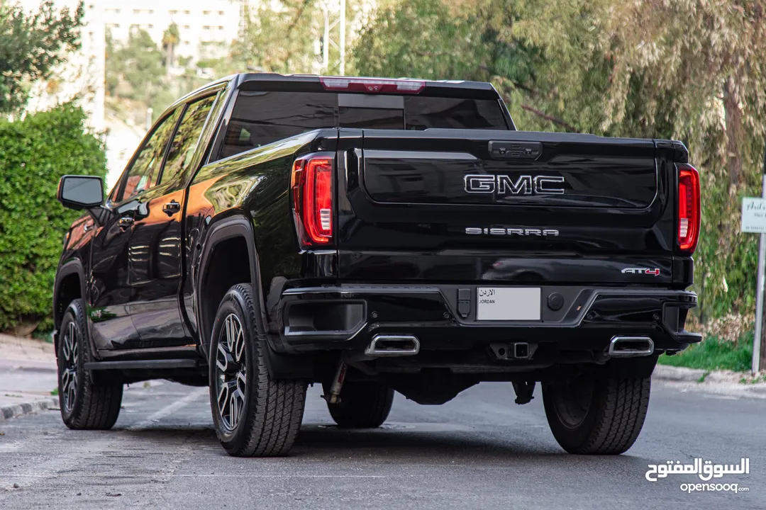 GMC SIERRA AT4 diesel 2022