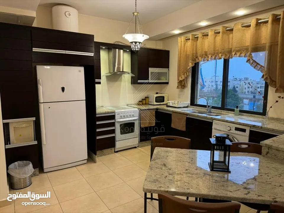 Furnished Apartment For Rent In Abdoun