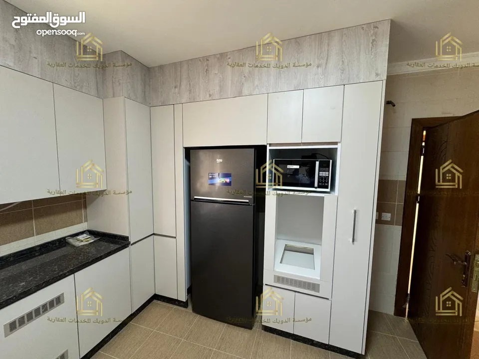 شقة جديدة لم تسكن مفروش جزئي فاخرة أرقى واجمل مناطق عبدون